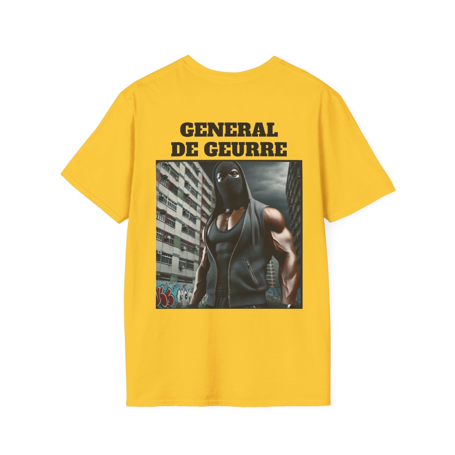 T-SHIRT GENERAL DE GUERRE Logo BIg