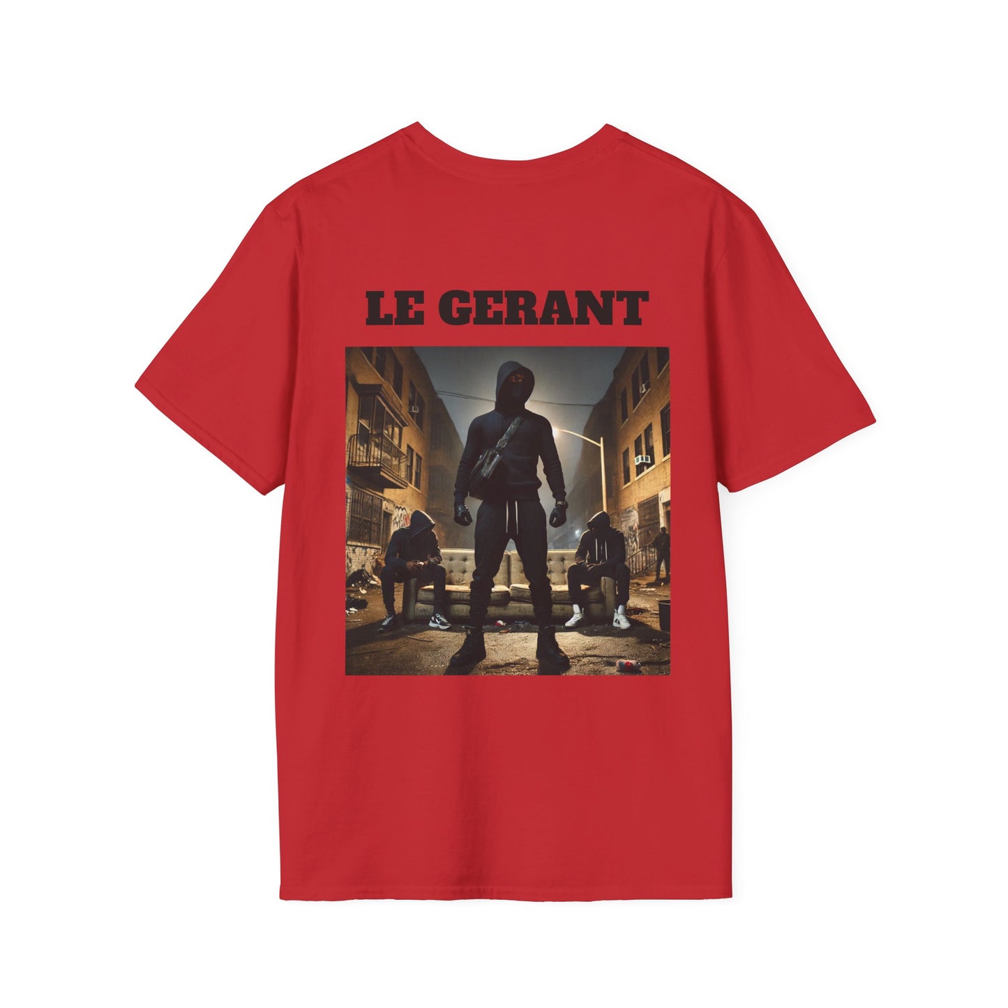 T-SHIRT LE GERANT Logo Big