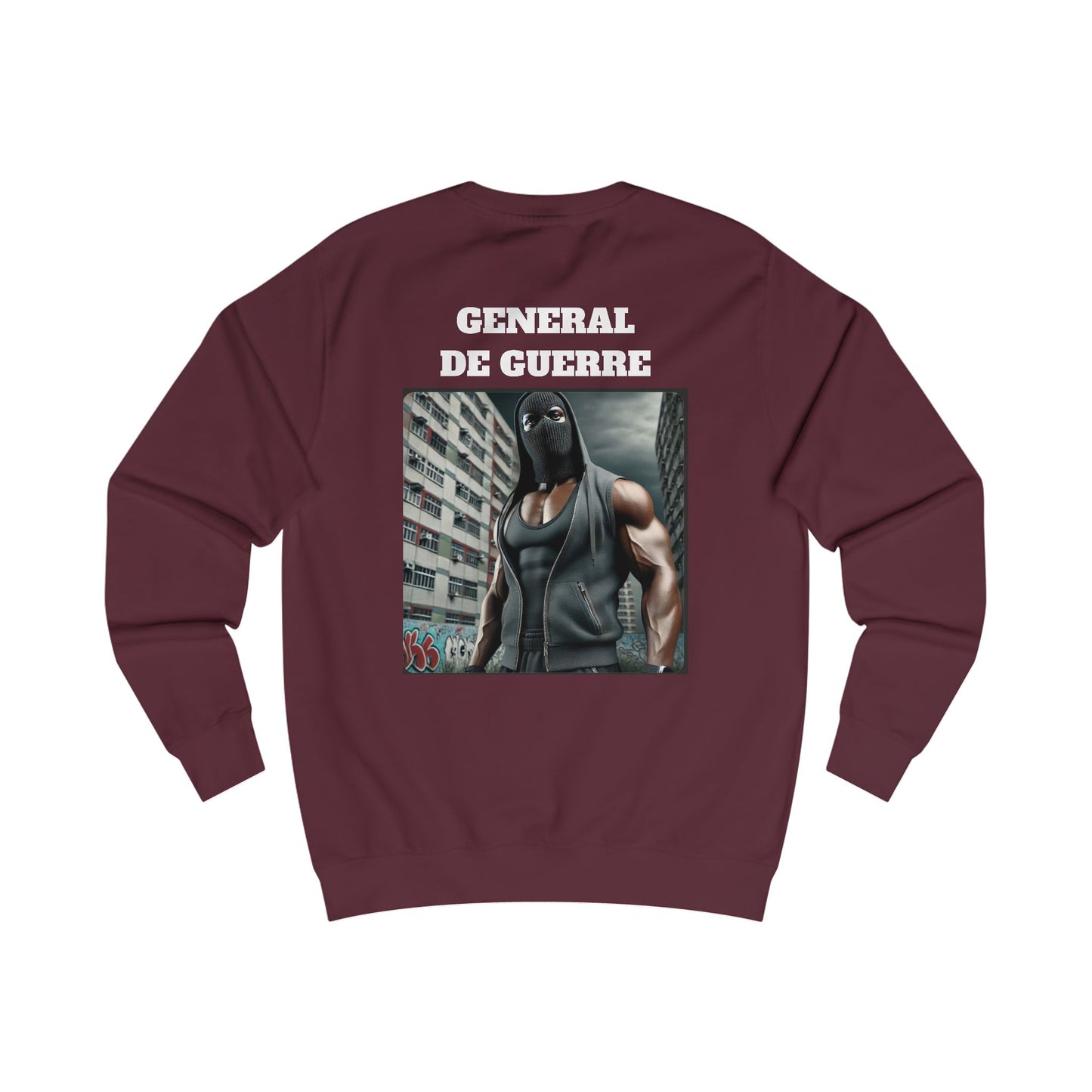 MANCHE LONG GENERAL DE GUERRE