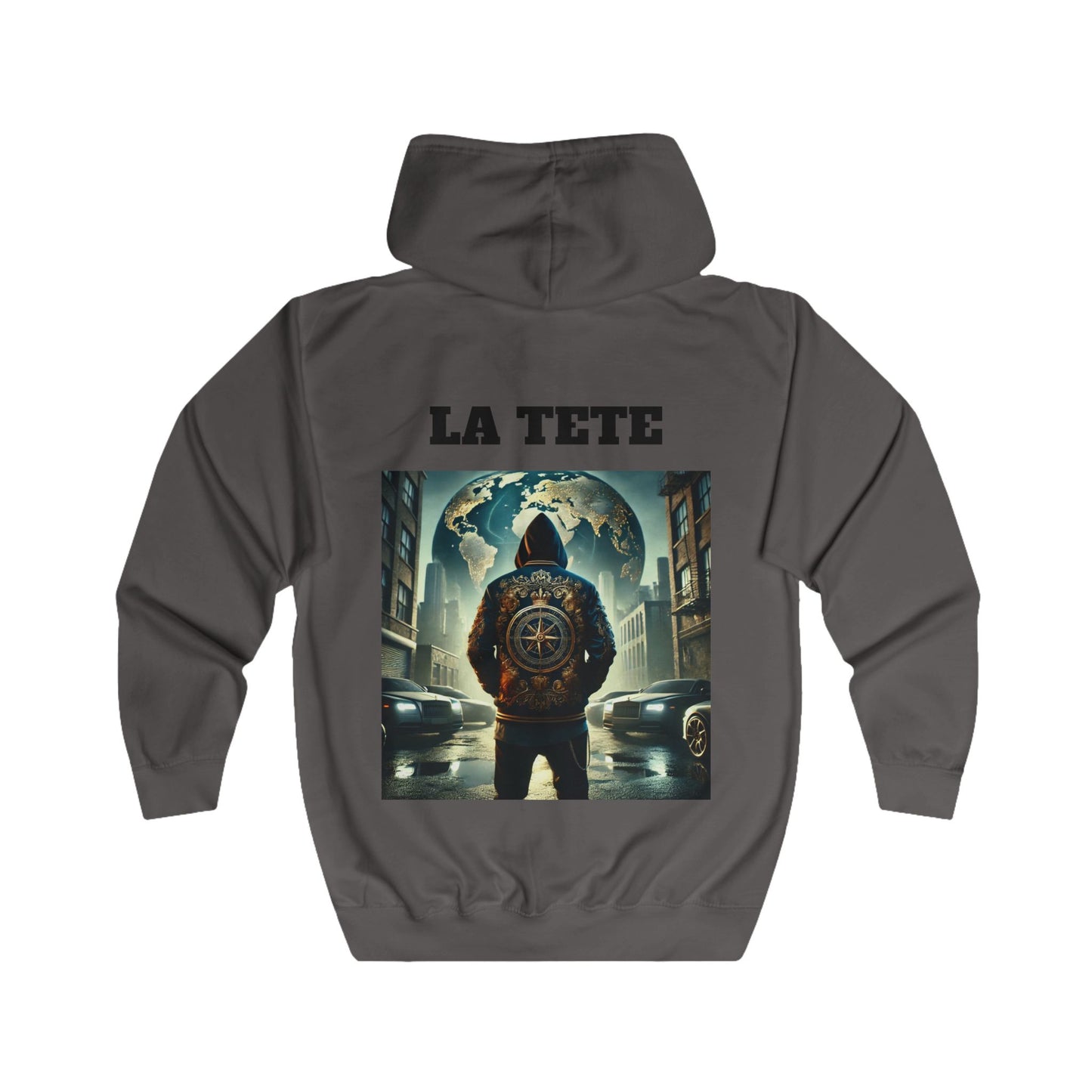 LA TETE Sweat Capuche Zip