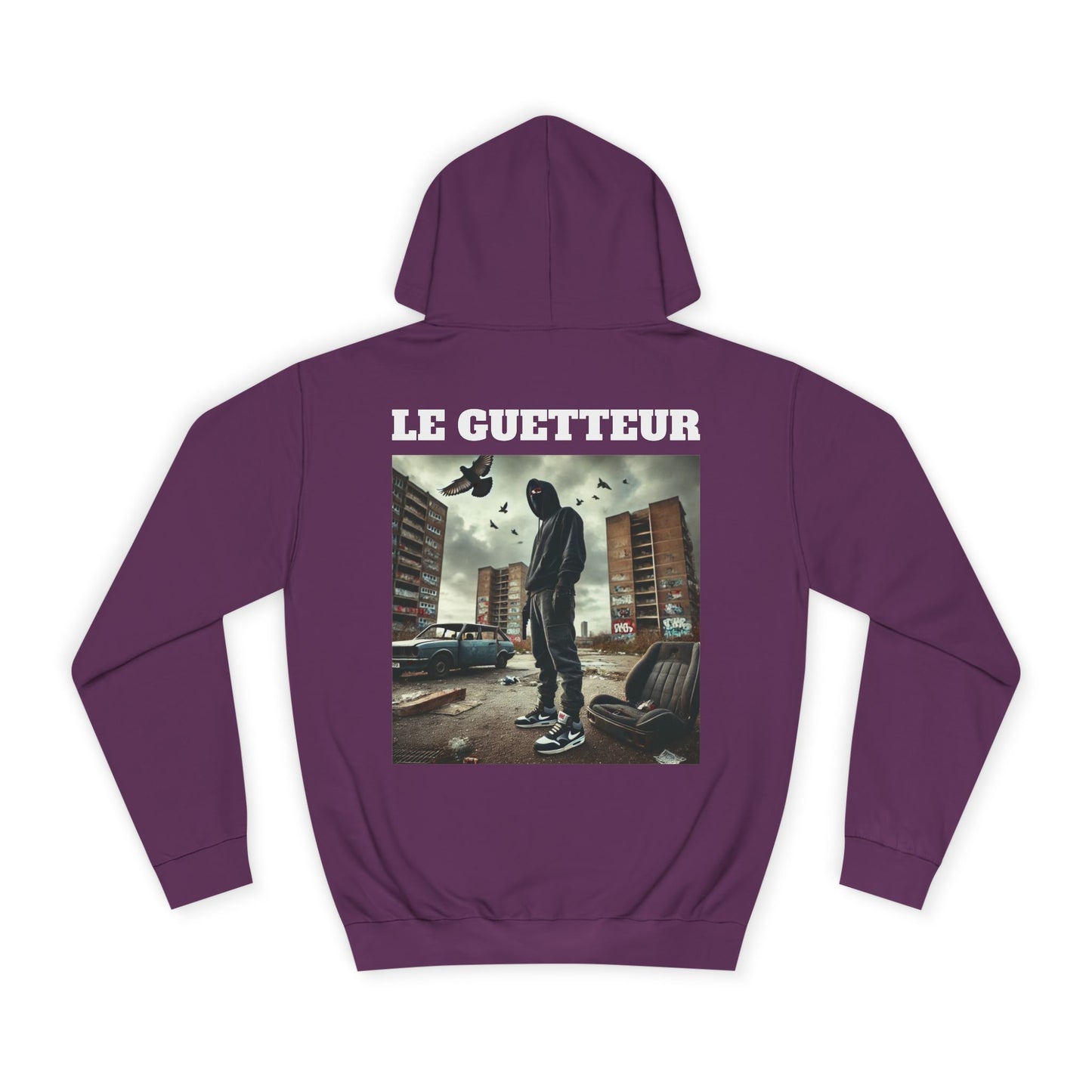 LE GUETTEUR Logo B