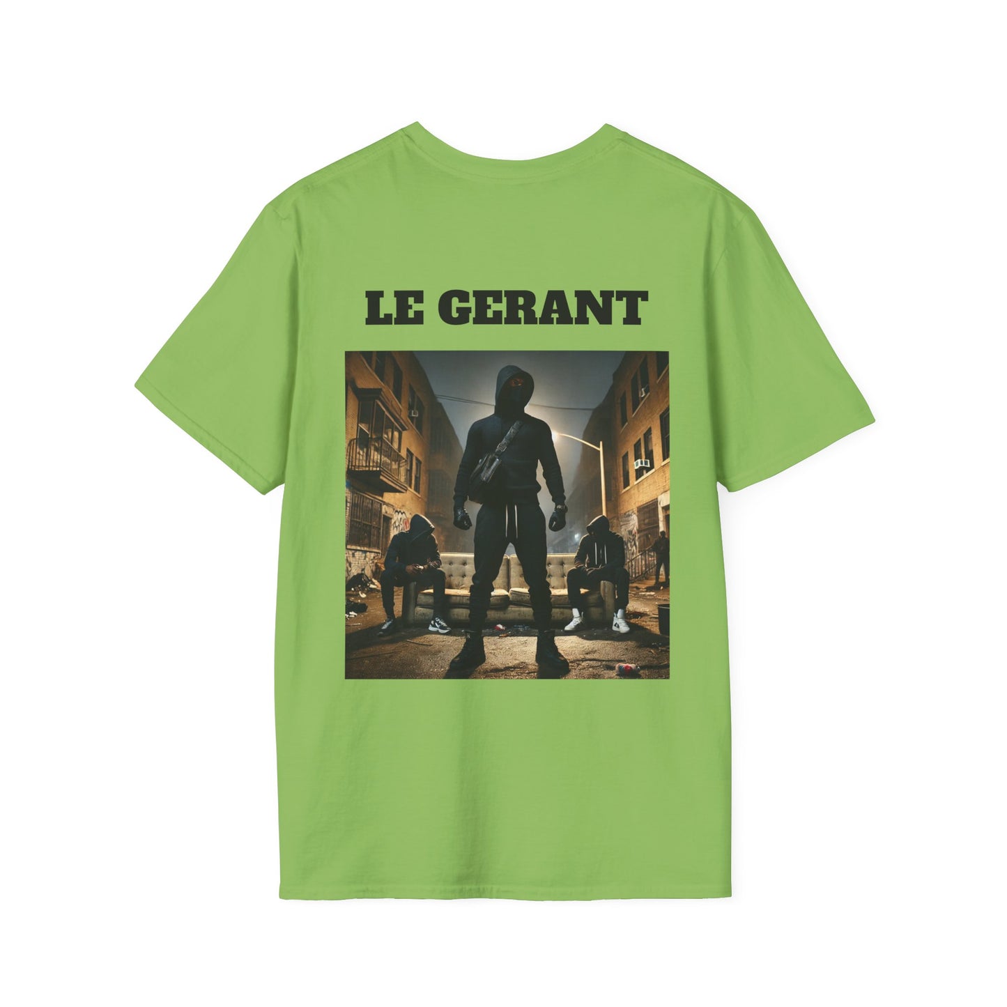 T-SHIRT LE GERANT Logo Big