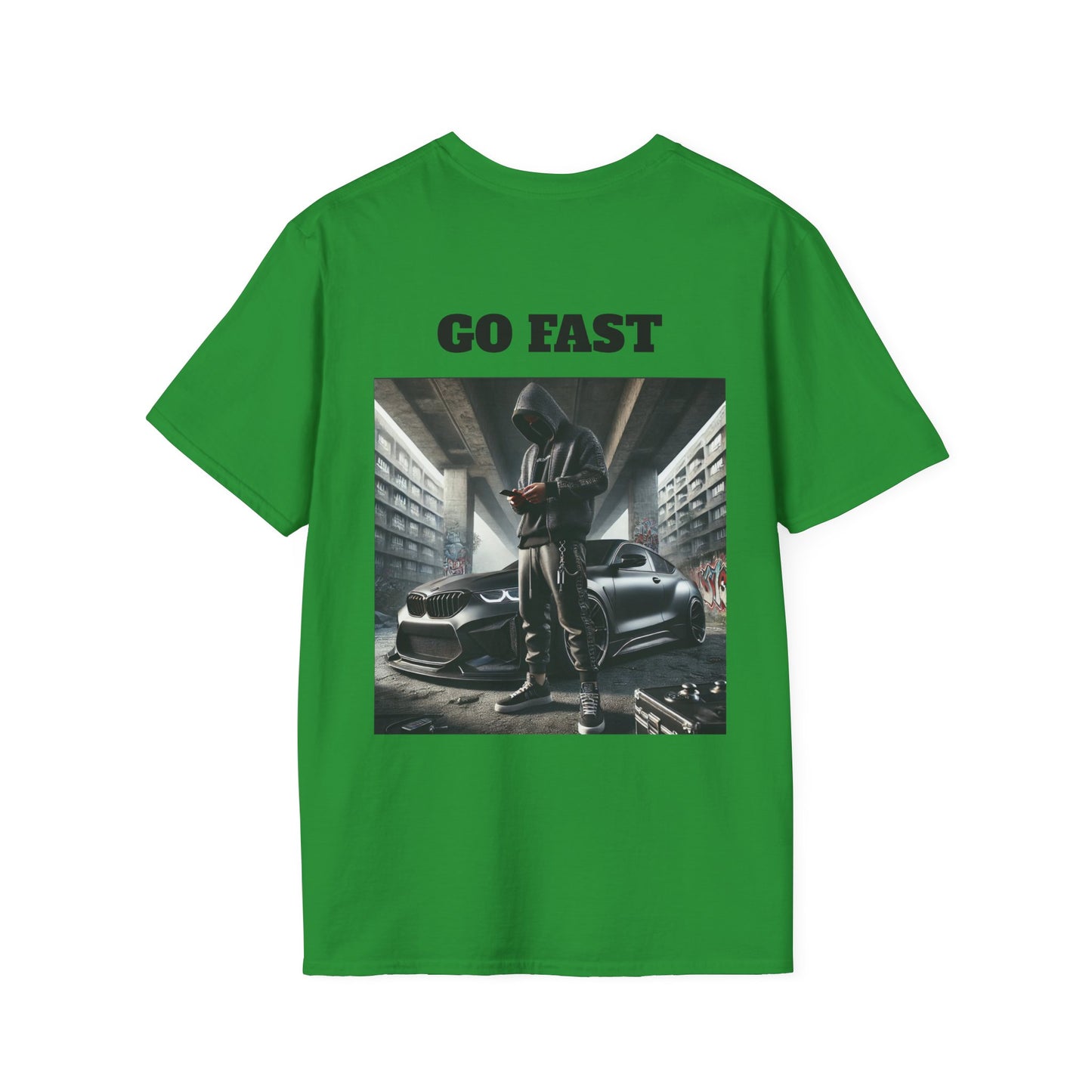 T-SHIRT GO FAST