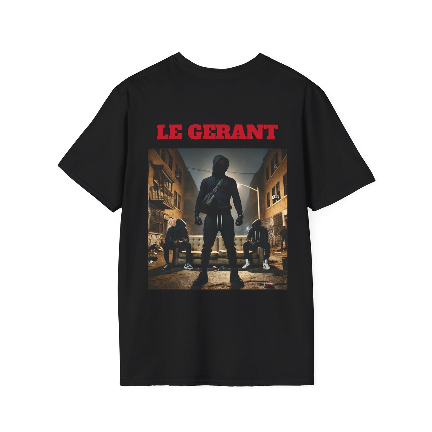 T-SHIRT LE GERANT Logo Big