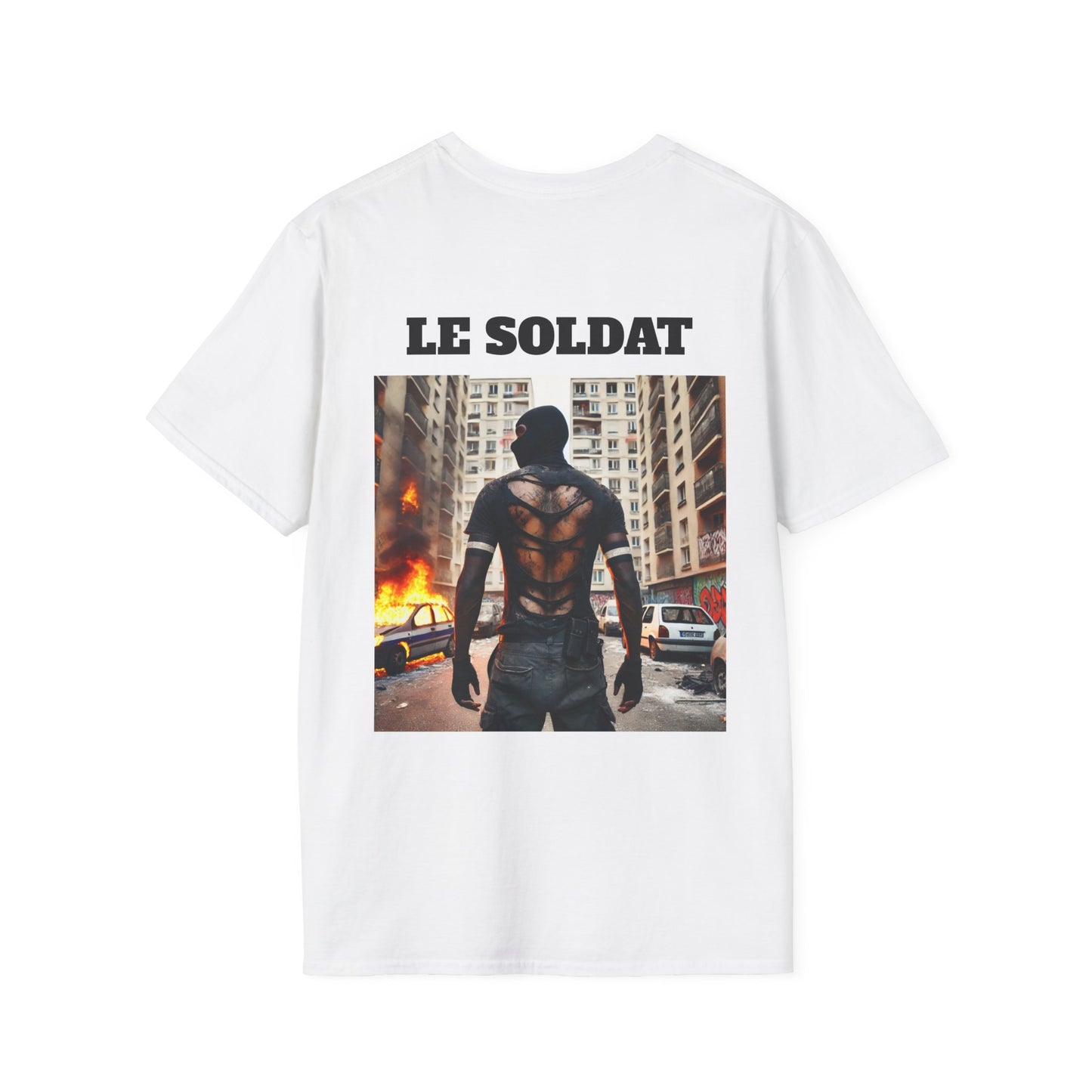 T-SHIRT LE SOLDAT Logo Big