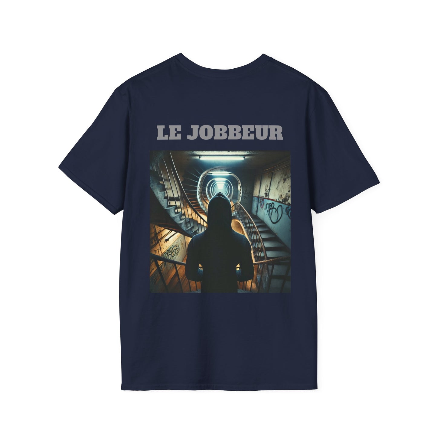 T-SHIRT LE JOBBEUR Logo Big