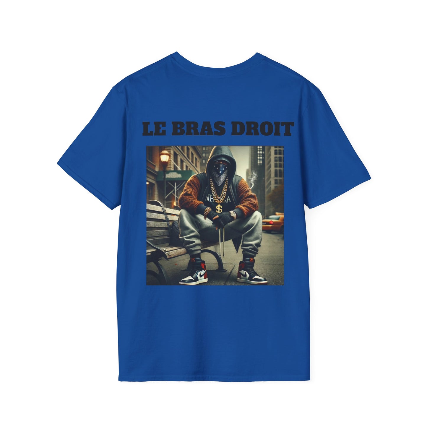 T-SHIRT LE BRAS DROIT Logo Big