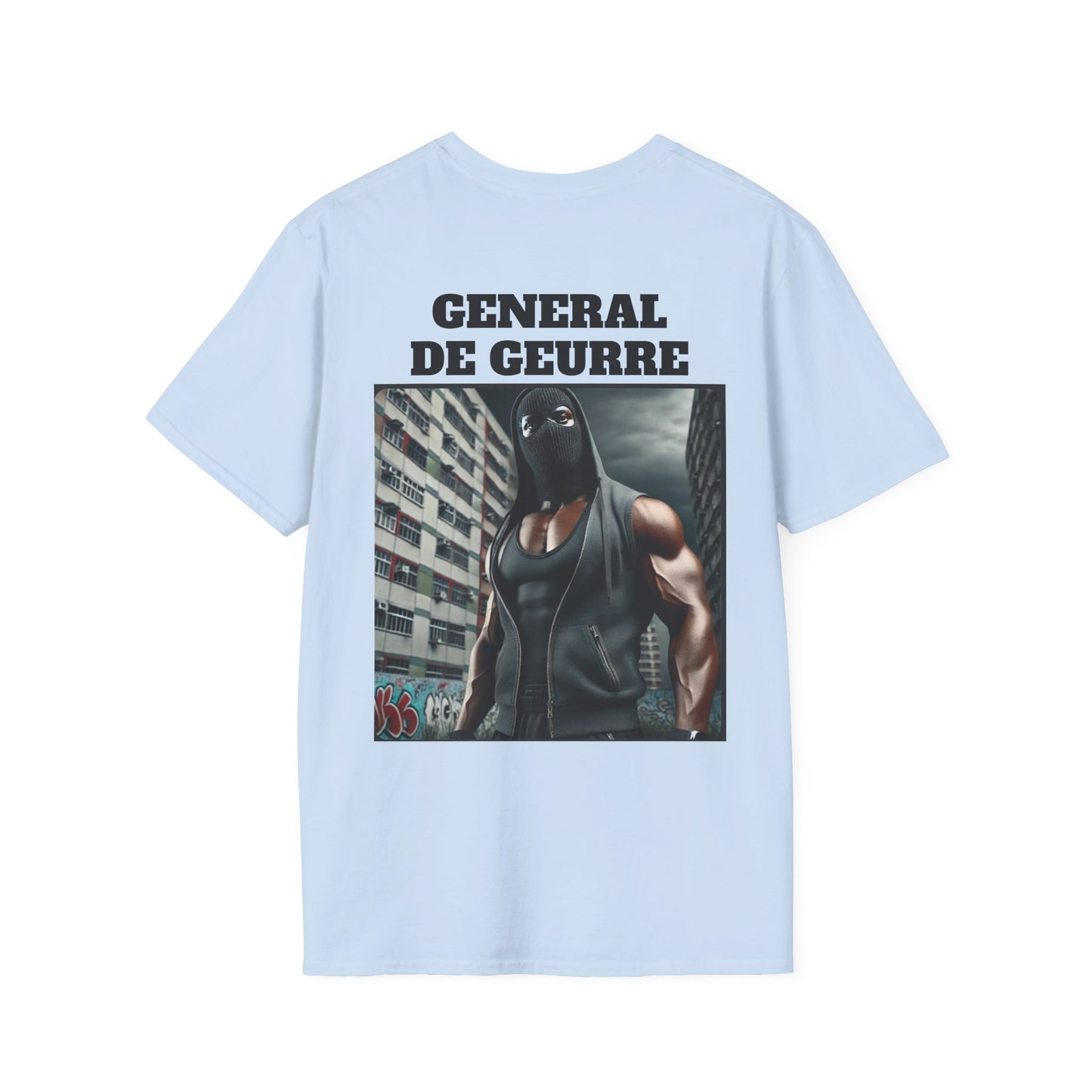 T-SHIRT GENERAL DE GUERRE Logo BIg