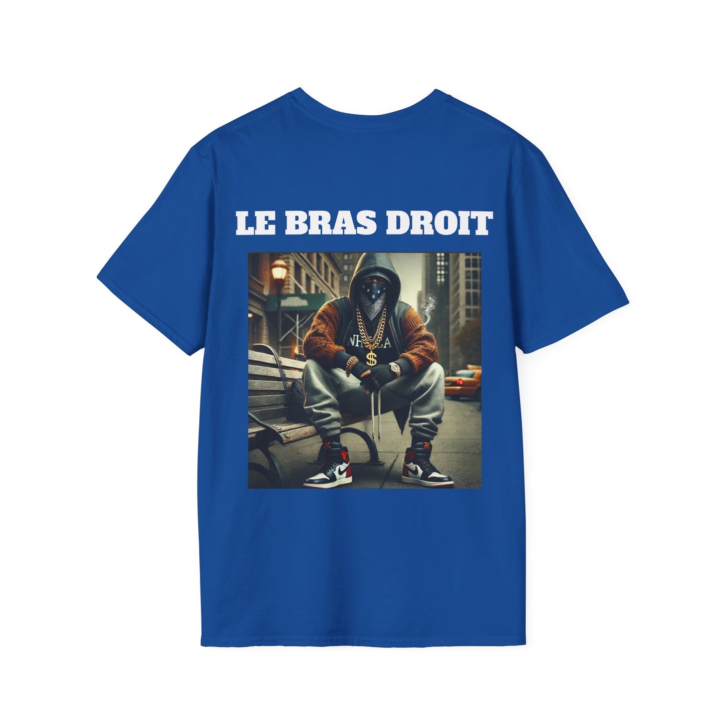 T-shirt BRAS DROIT Logo S