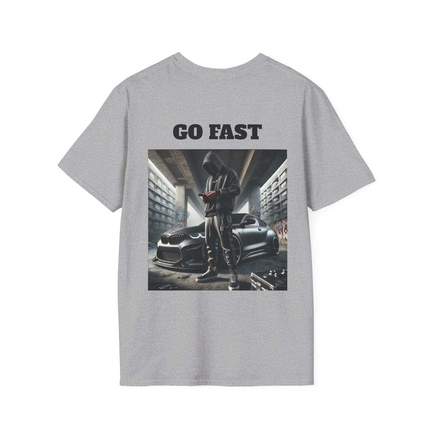 T-SHIRT GO FAST