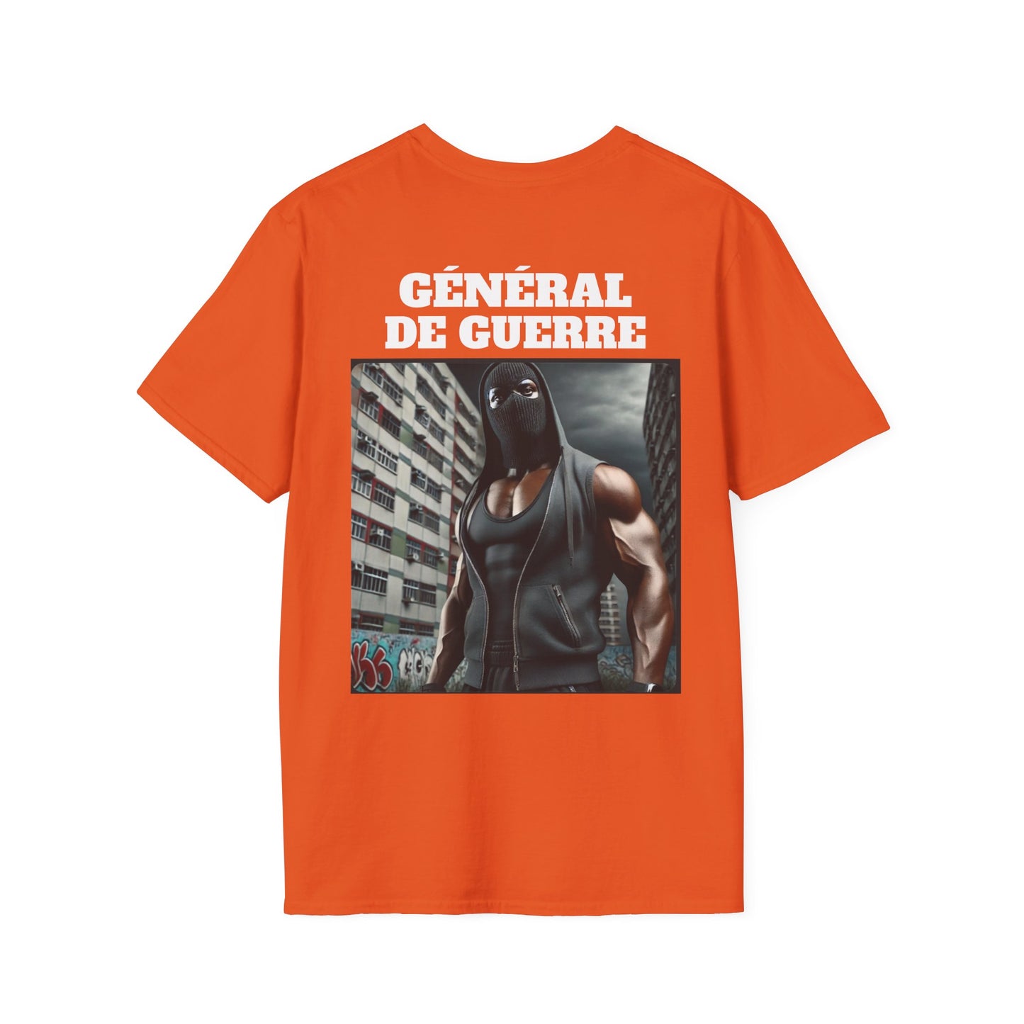 T-SHIRT GENERAL DE GUERRE Logo S