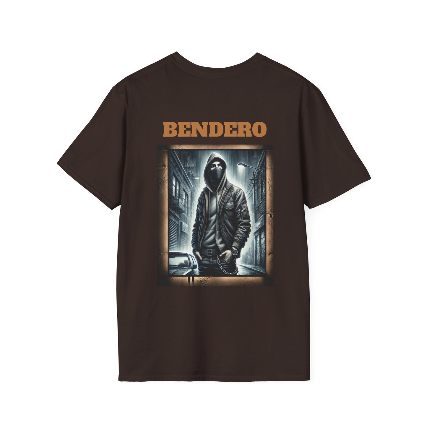T-SHIRT BENDERO Logo S