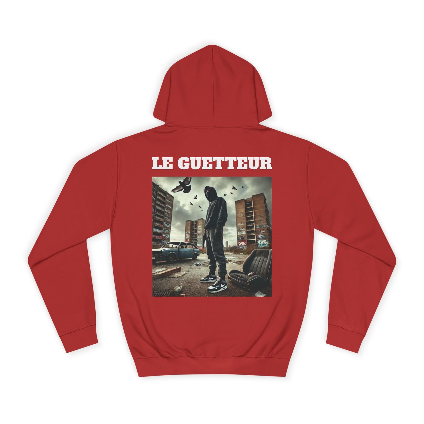 LE GUETTEUR Logo B