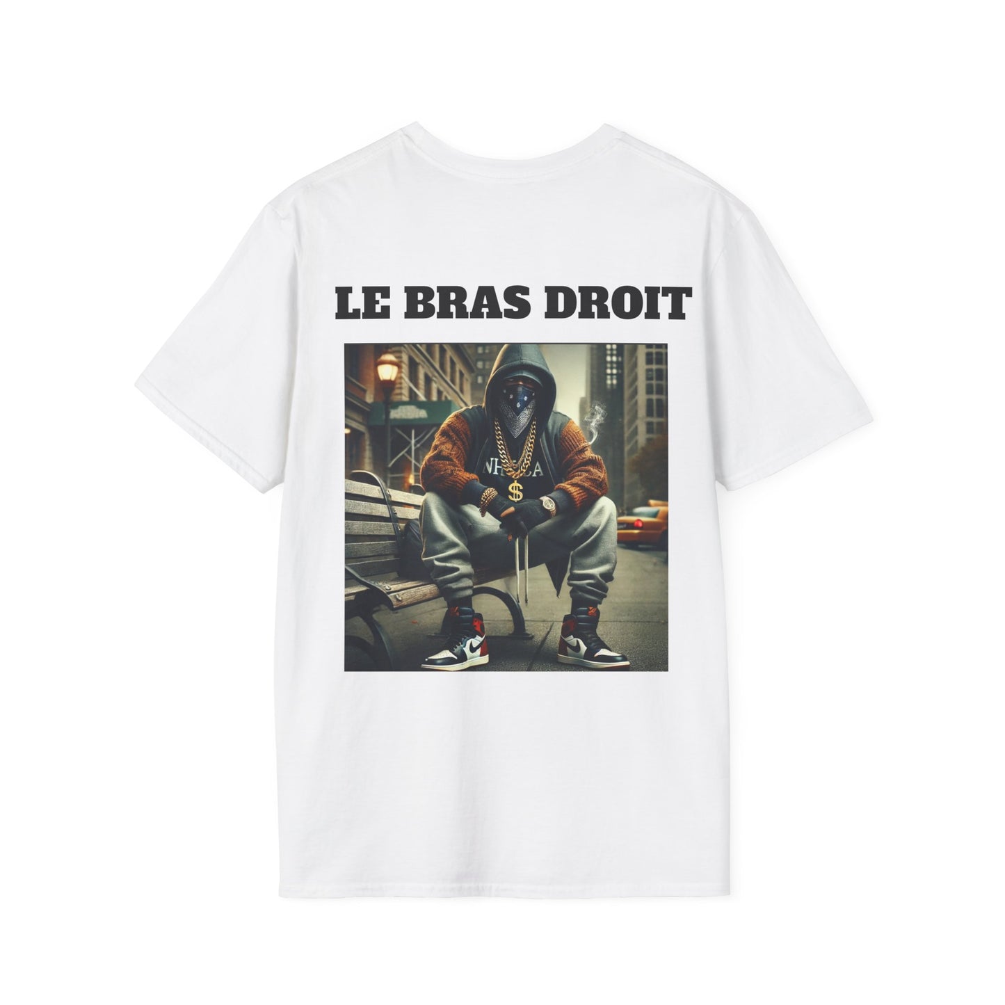 T-SHIRT LE BRAS DROIT Logo Big