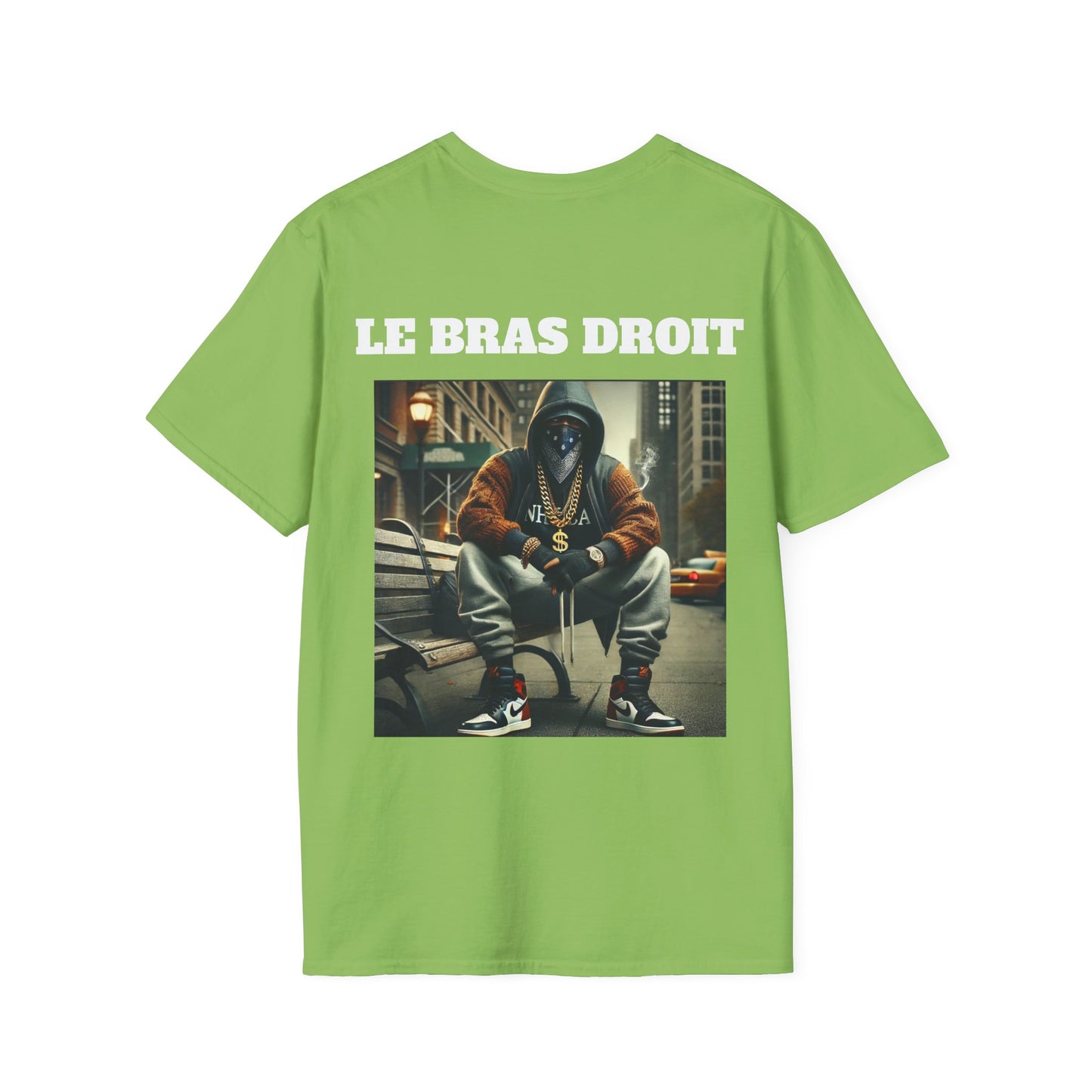 T-shirt BRAS DROIT Logo S