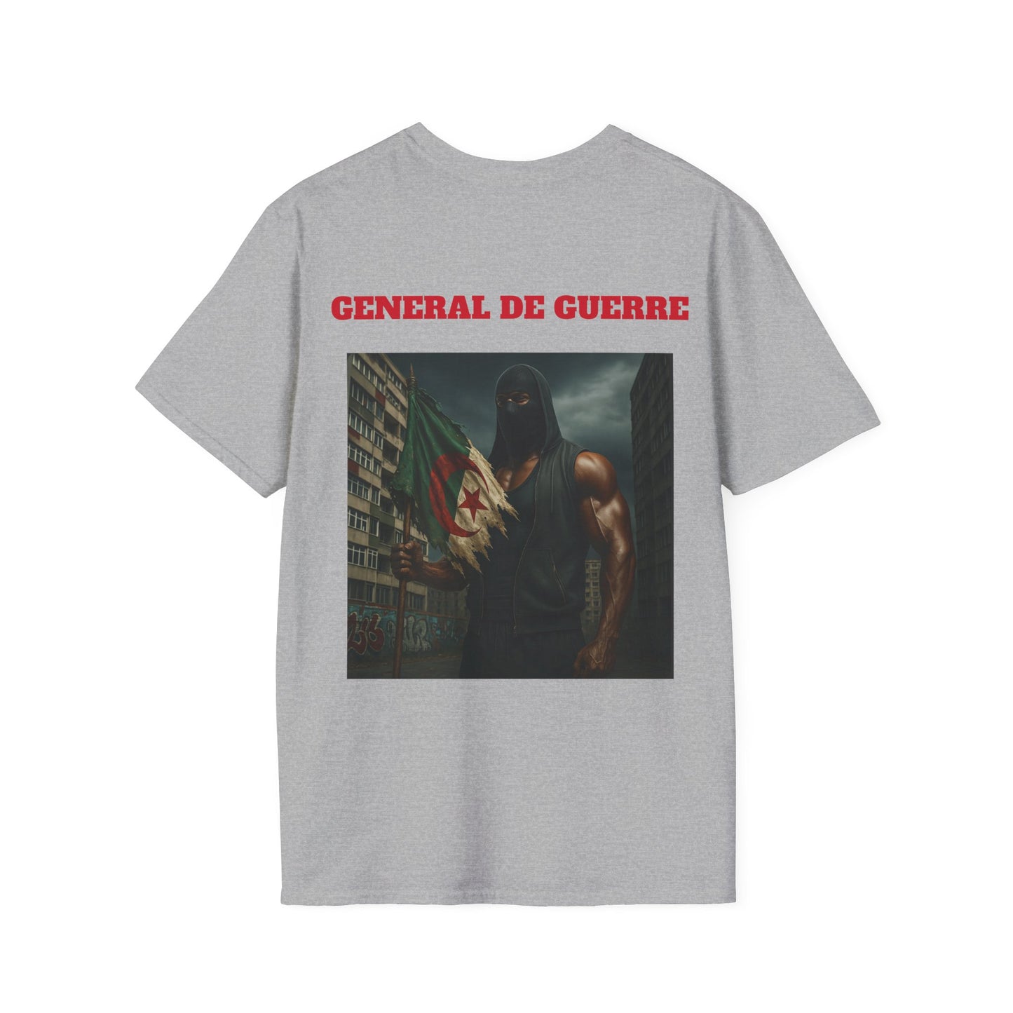 T-SHIRT GENERAL DE GUERRE