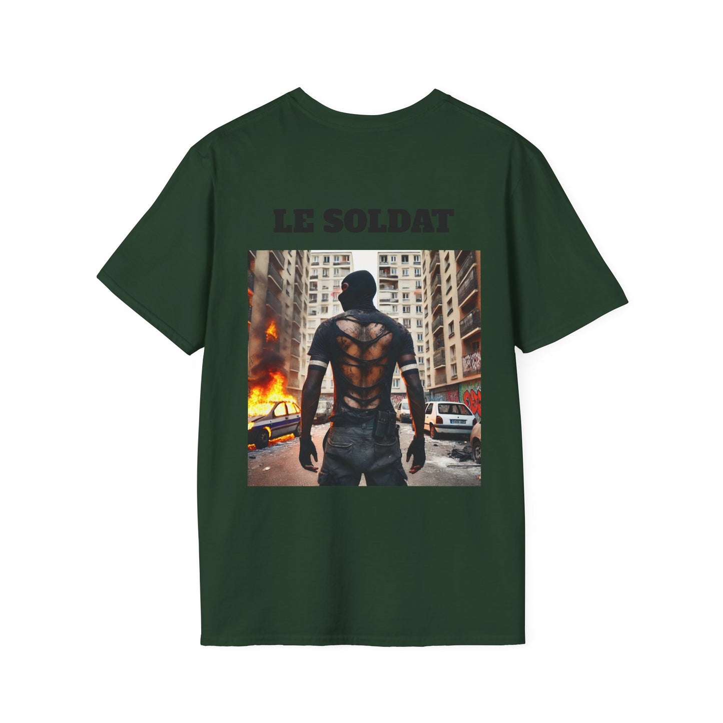 T-SHIRT LE SOLDAT Logo S