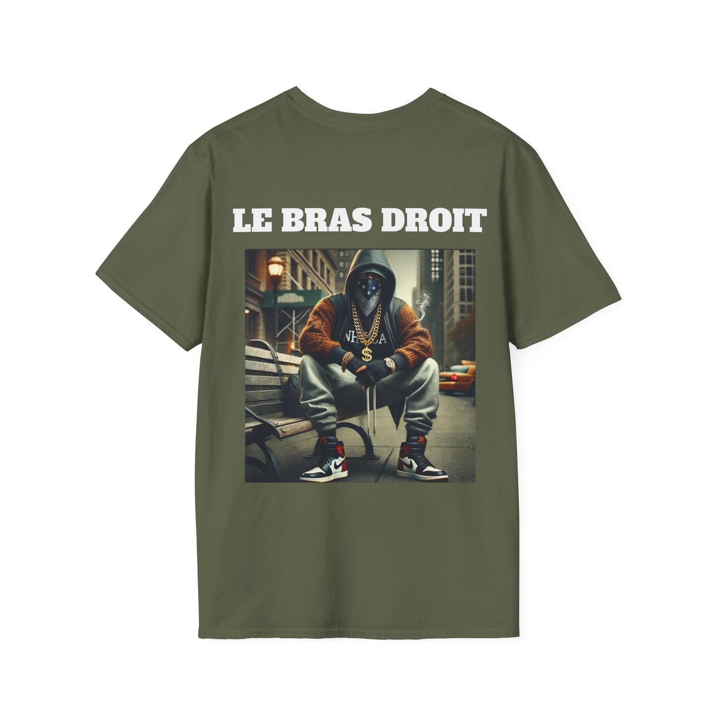 T-shirt BRAS DROIT Logo S