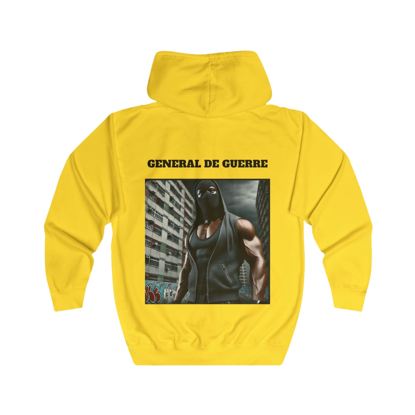 GENERALE DE GUERRE Sweat à capuche Zip