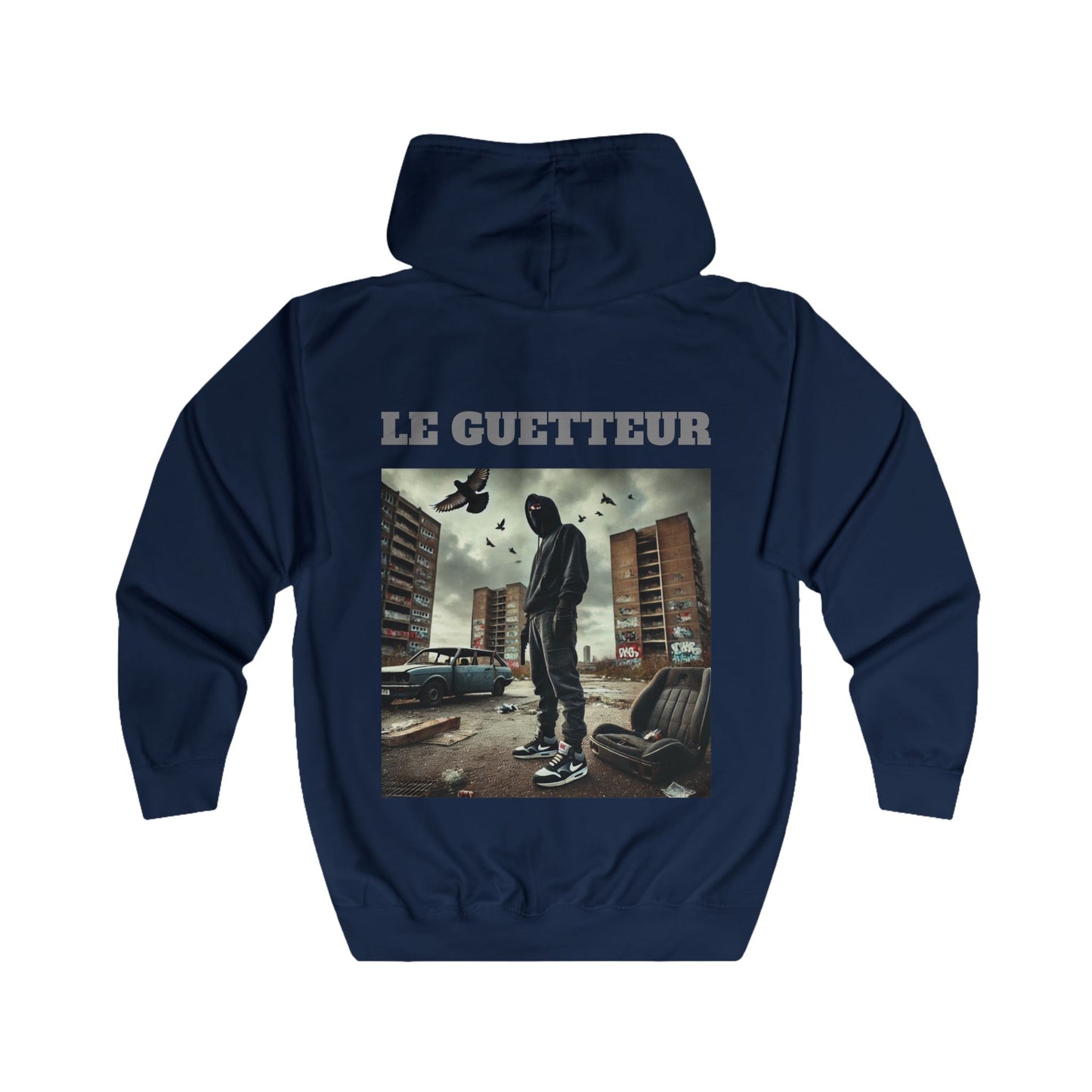 LE GUETTEUR Sweat Capuche  Zip