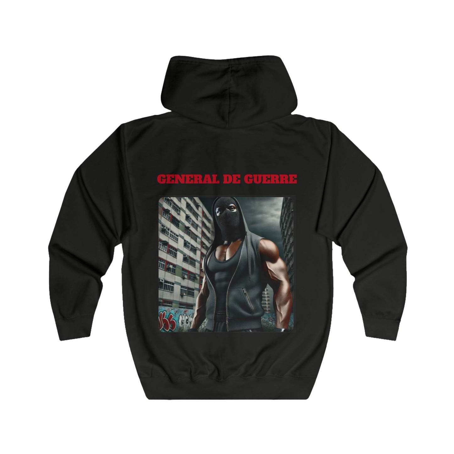 GENERALE DE GUERRE Sweat à capuche Zip