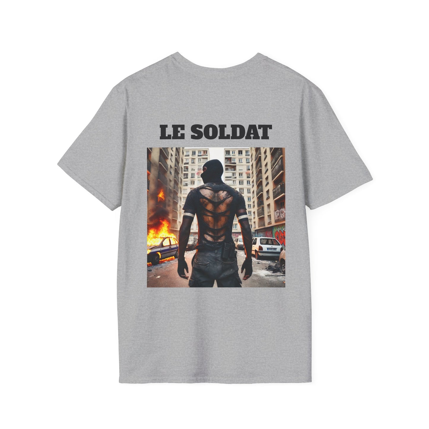 T-SHIRT LE SOLDAT Logo Big