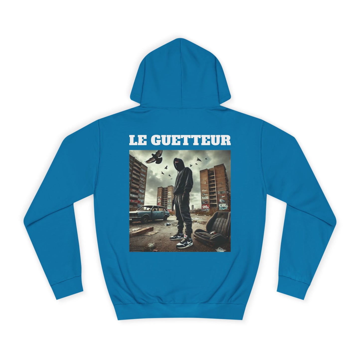 LE GUETTEUR Logo B