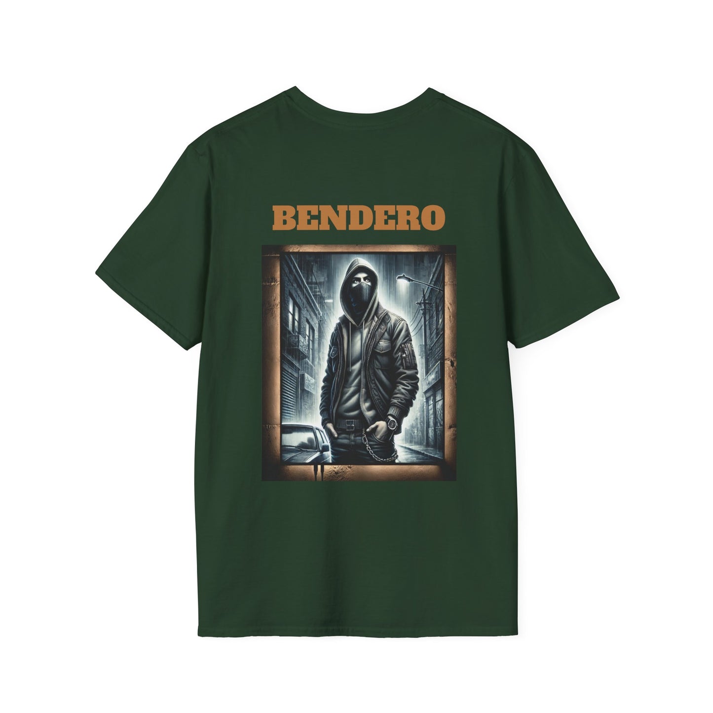 T-SHIRT BENDERO Logo Big