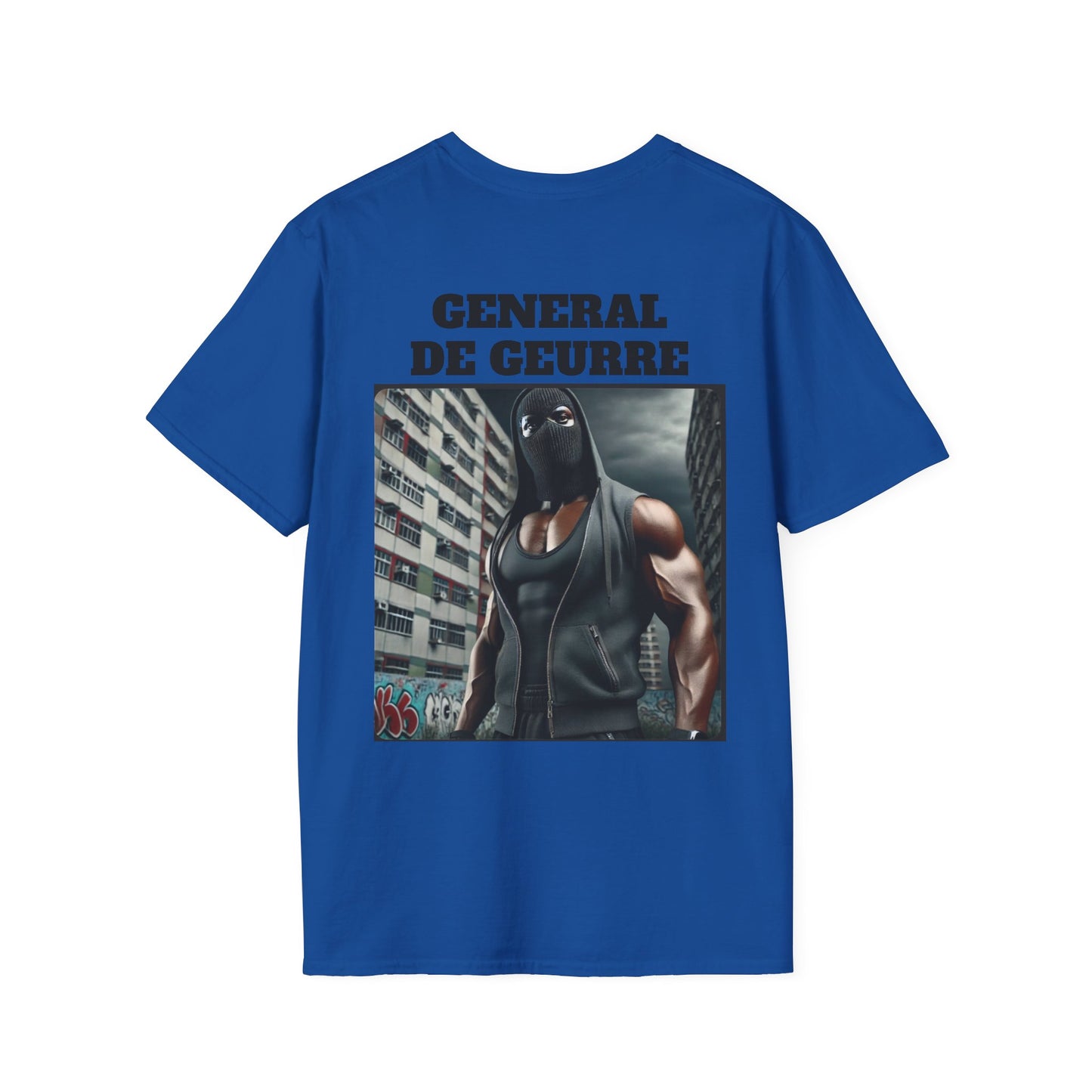 T-SHIRT GENERAL DE GUERRE Logo BIg