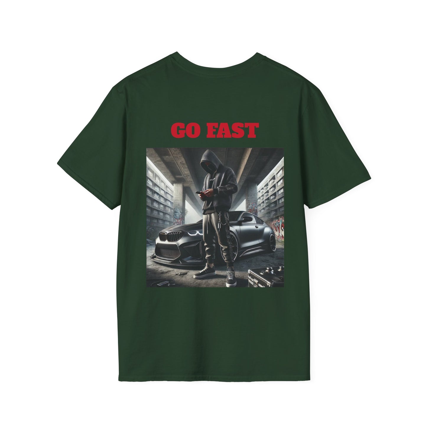 T-SHIRT GO FAST