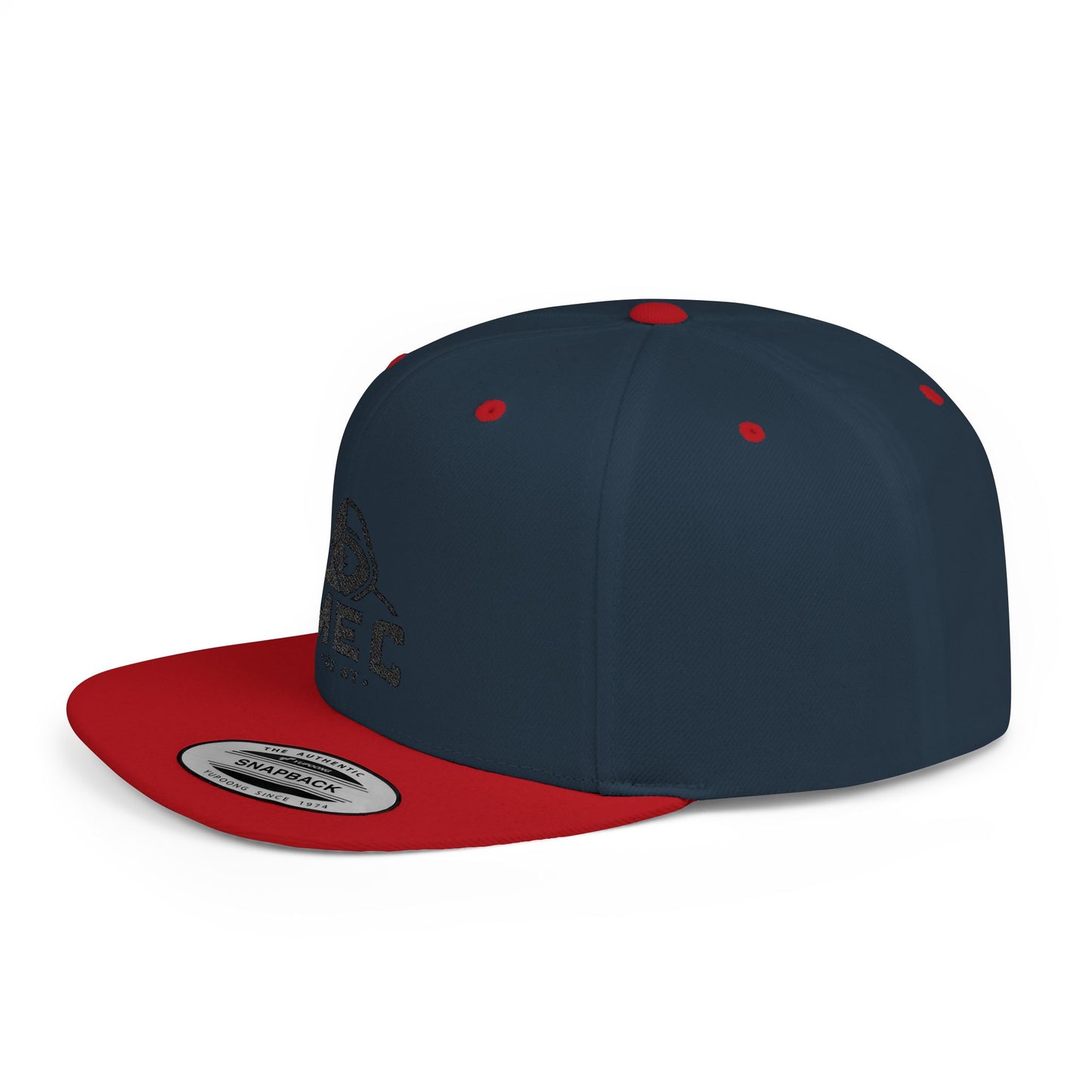 🧢 Casquette Snapback à Visière Plate