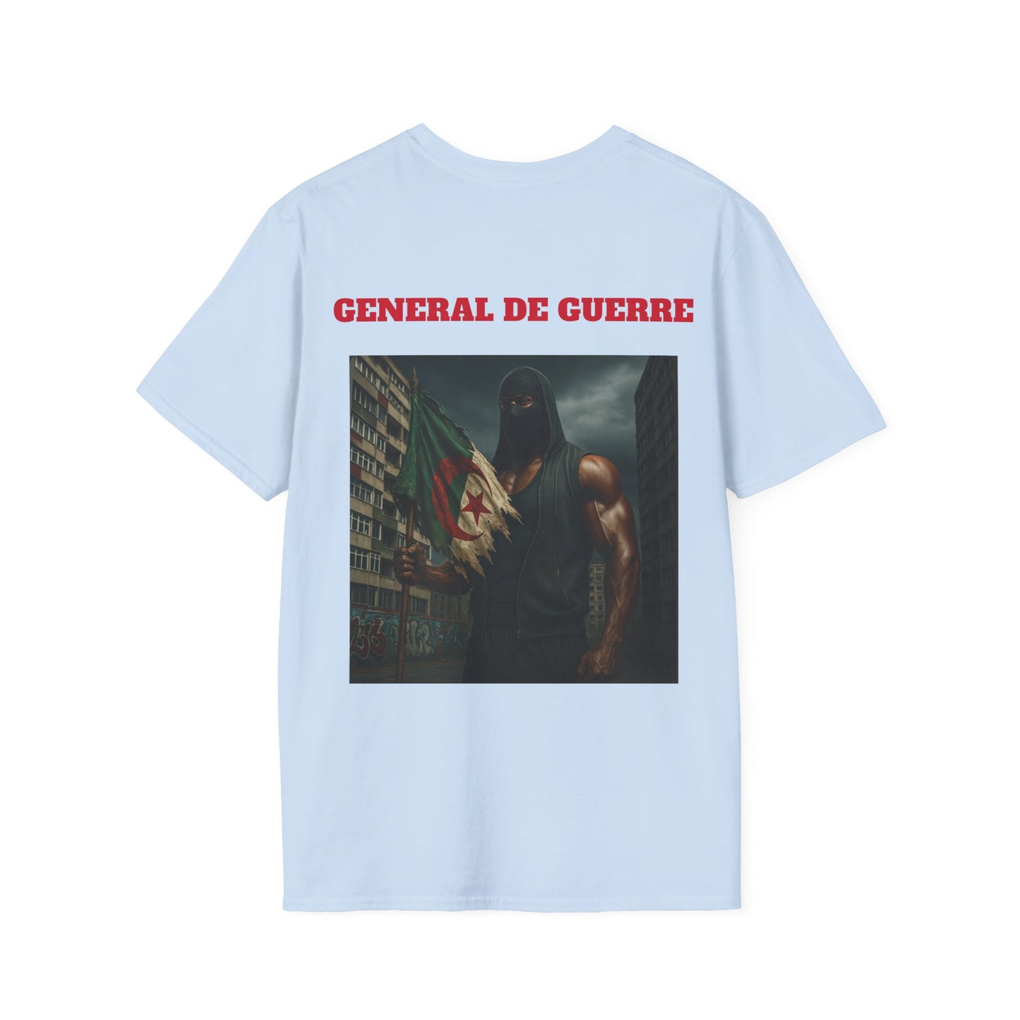 T-SHIRT GENERAL DE GUERRE