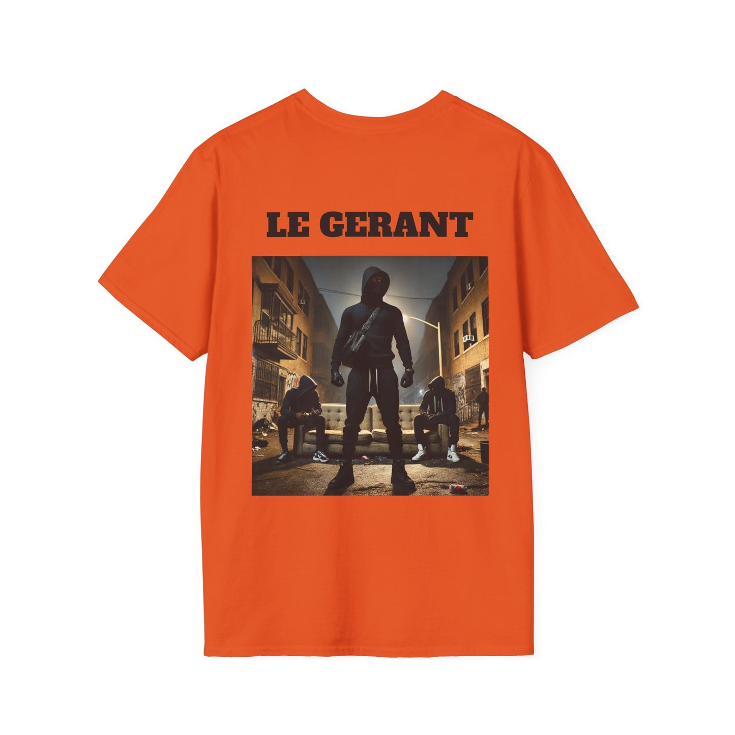 T-SHIRT LE GERANT Logo Big