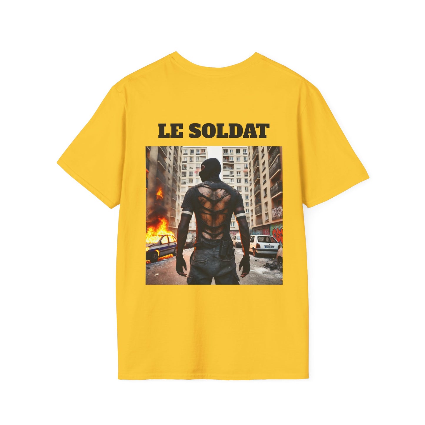 T-SHIRT LE SOLDAT Logo Big