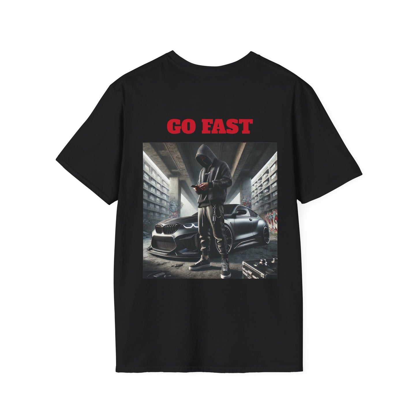 T-SHIRT GO FAST