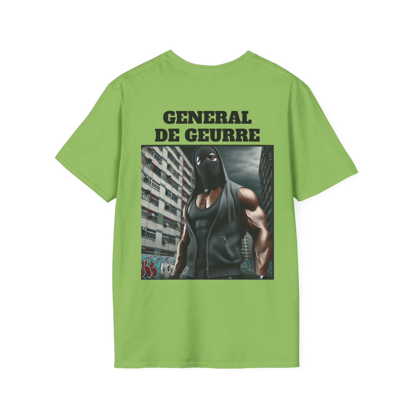T-SHIRT GENERAL DE GUERRE Logo BIg