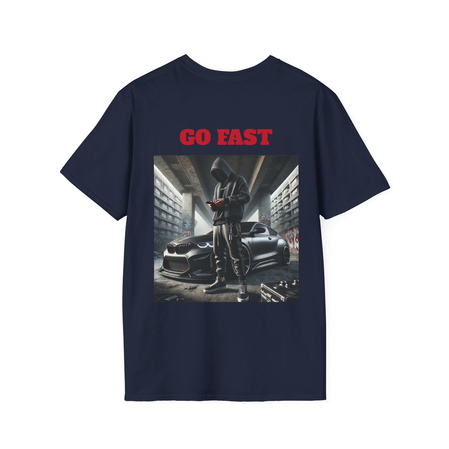 T-SHIRT GO FAST