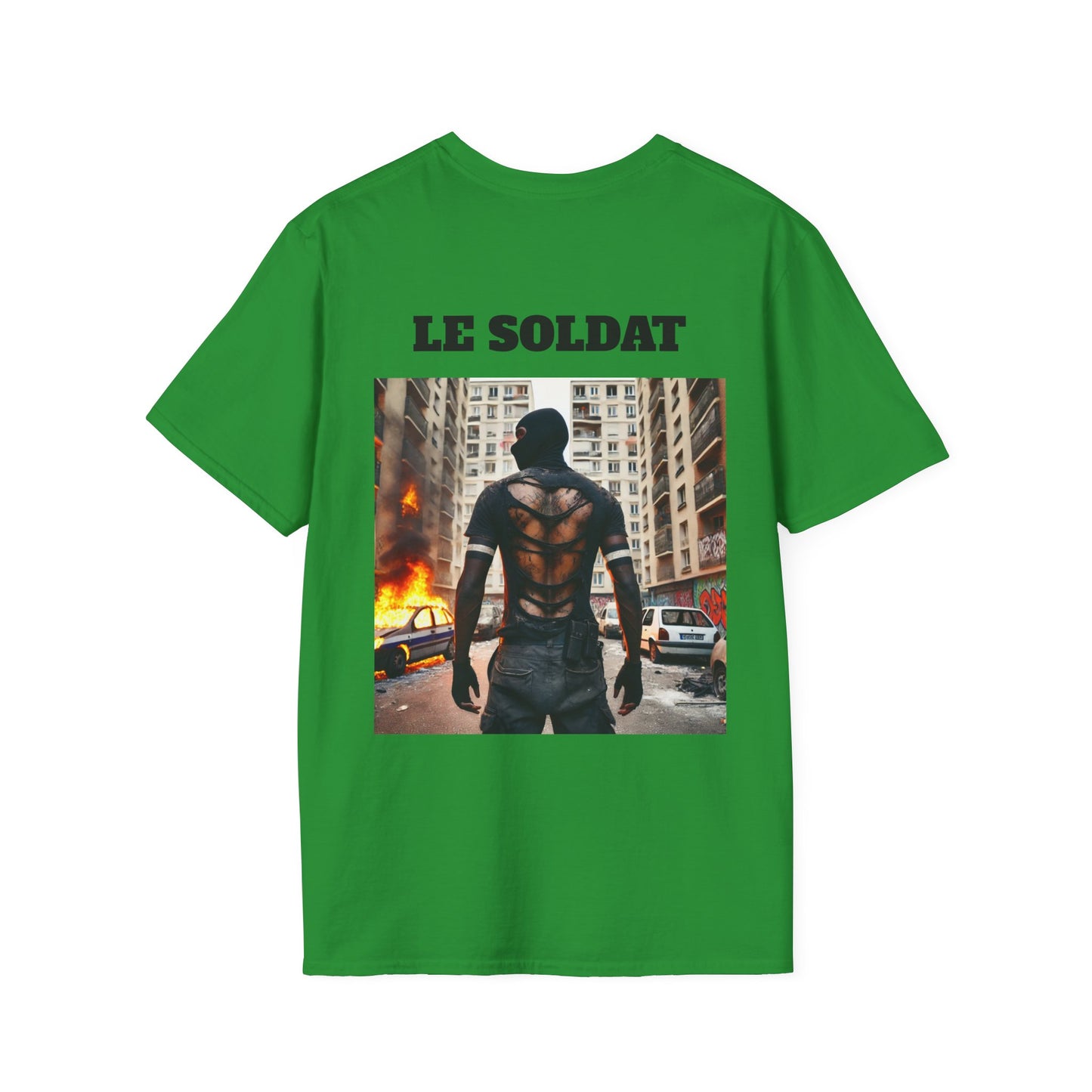 T-SHIRT LE SOLDAT Logo S