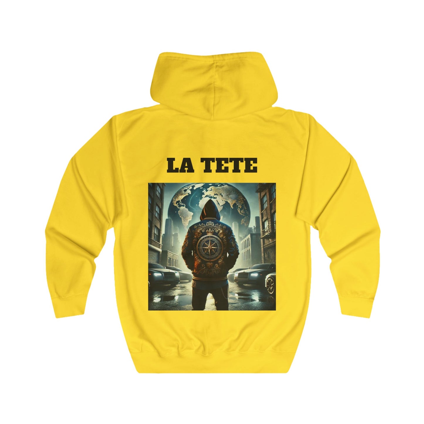 LA TETE Sweat Capuche Zip