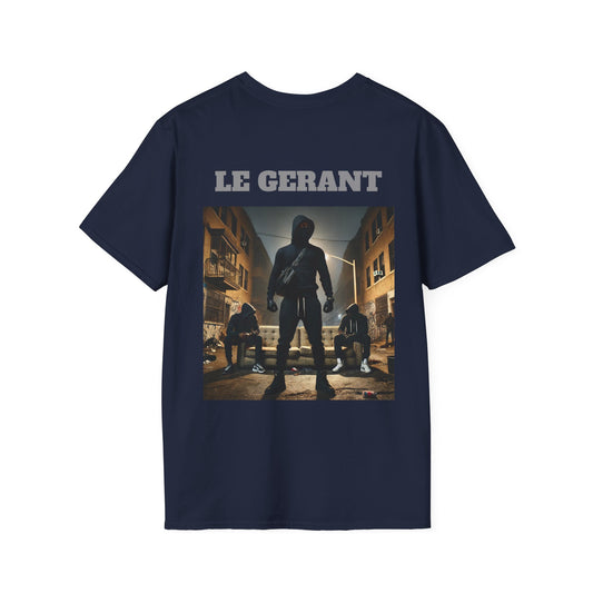 T-SHIRT LE GERANT Logo Big