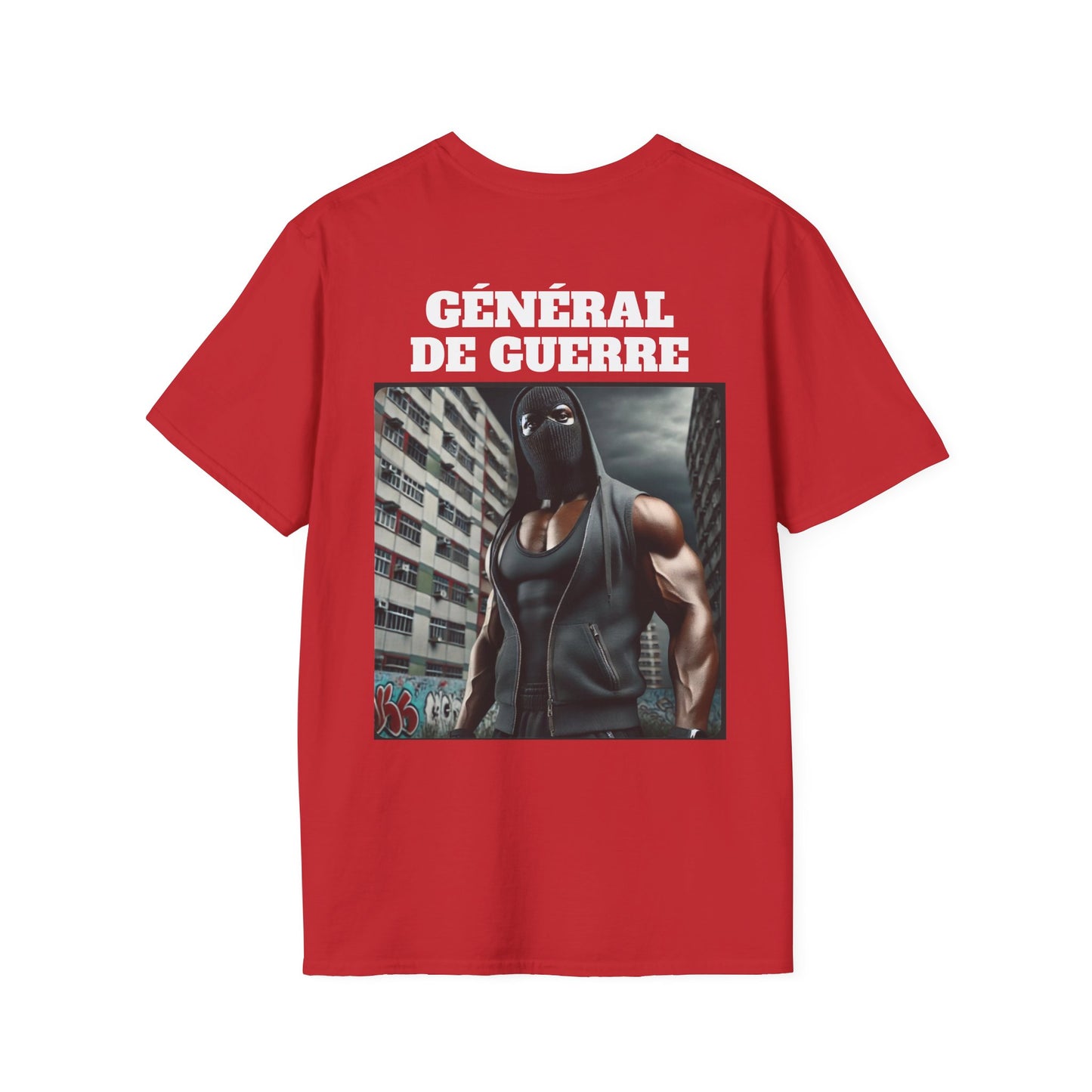 T-SHIRT GENERAL DE GUERRE Logo S