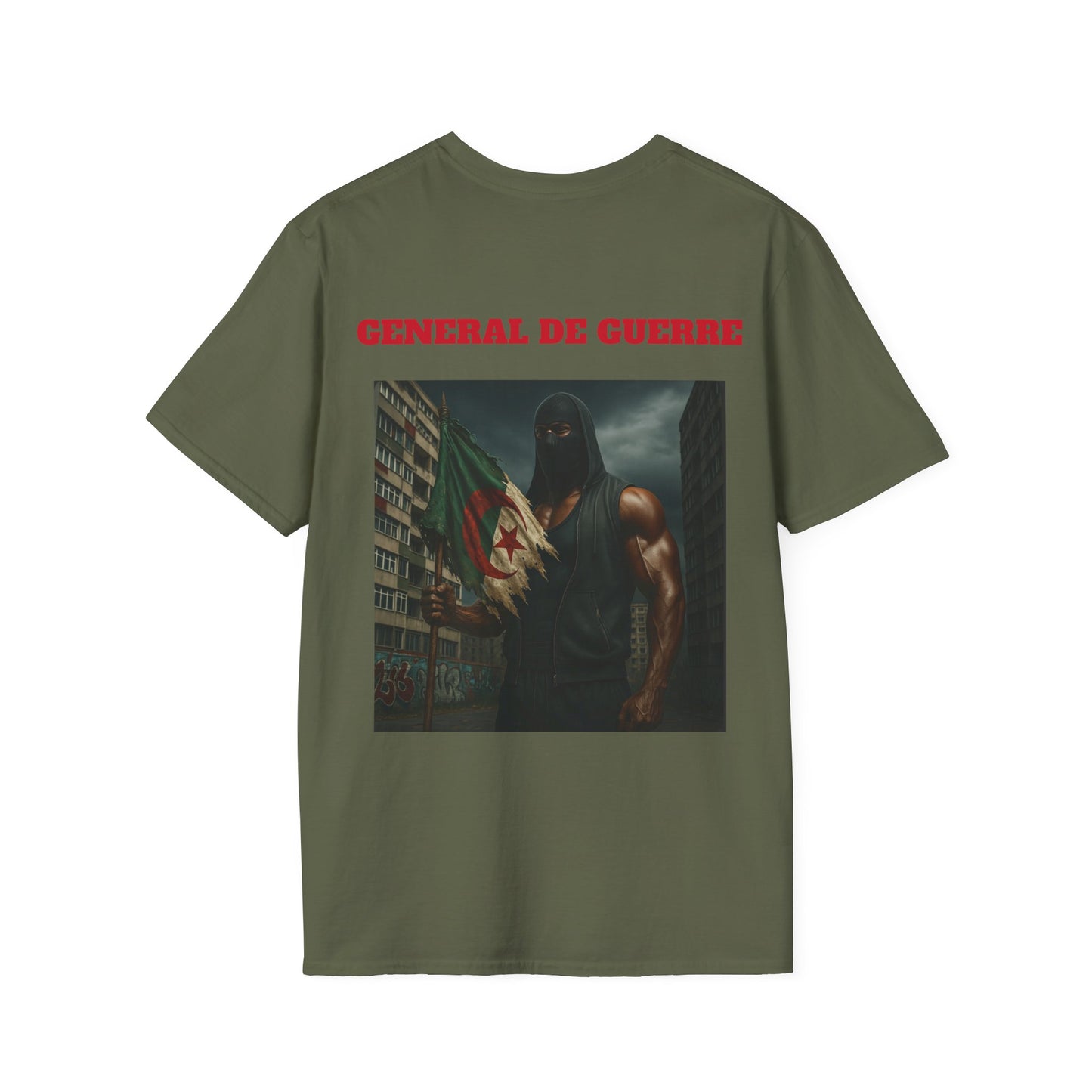 T-SHIRT GENERAL DE GUERRE