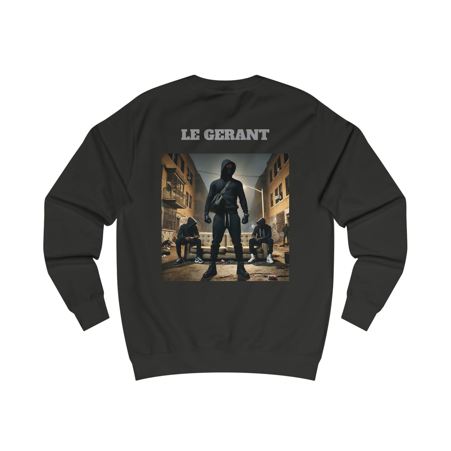 MANCHE LONG LE GERANT