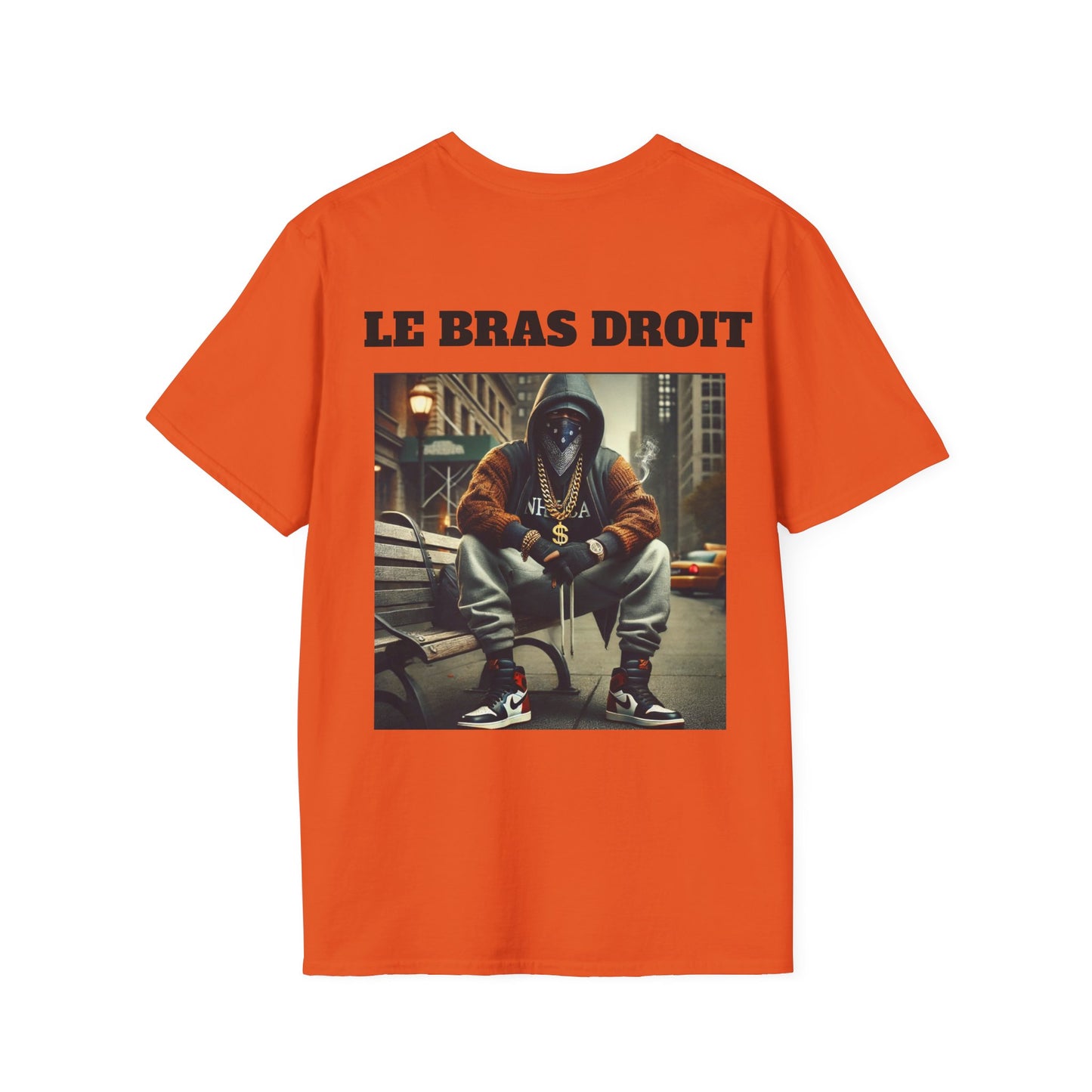 T-SHIRT LE BRAS DROIT Logo Big