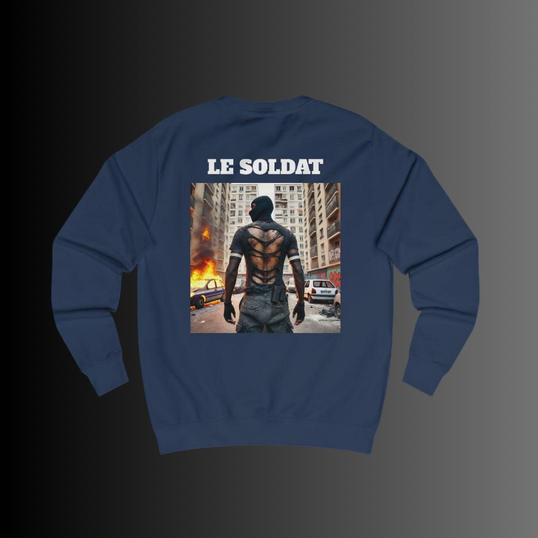 MANCHE LONG LE SOLDAT