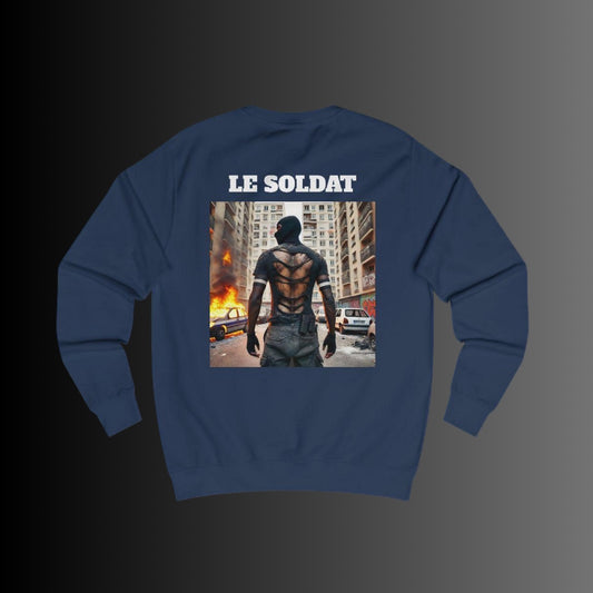 MANCHE LONG LE SOLDAT